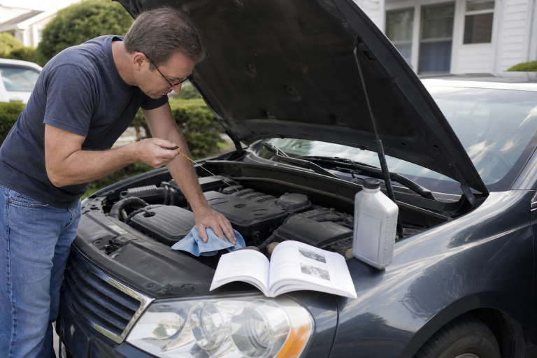 Oil Change Timing